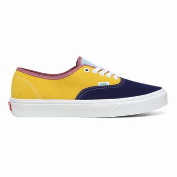 Férfi Vans Sunshine Authentic Tornacipő VA9041567 Színes/Fehér